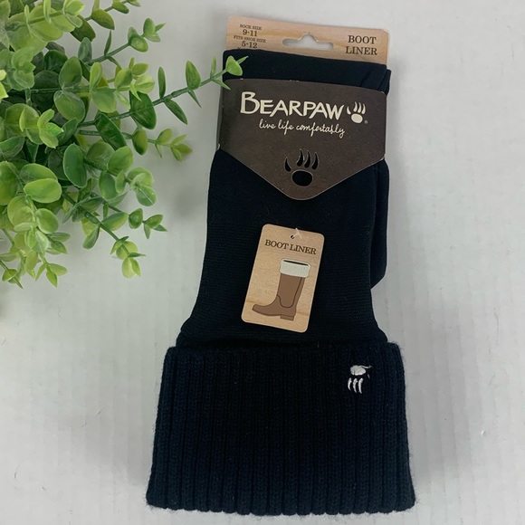 Bearpaw black boot liner - Picture 8 of 8